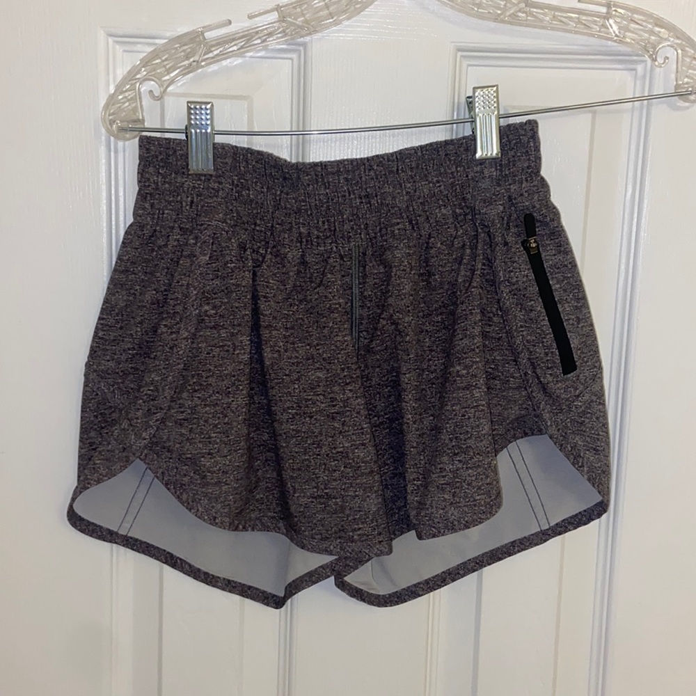 Gray Lululemon Shorts
